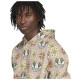 Adidas Ανδρικό φούτερ Tile Allover Print Loose Hoodie